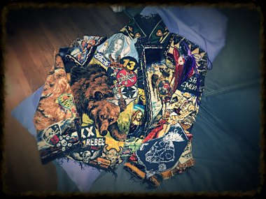 $10,000. this is a jacket inspired by "The Lost Boys." For that price, it should come with one.