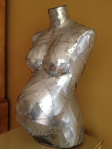 $14,500. No, I don't need a pregnant torso hanging around my house, but isn't this stunning? By SamTheMojoMan