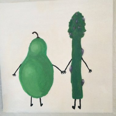 $250,000. Fruit and veg, the love that dare not speak its name.