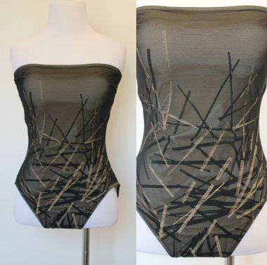 This is a sheer bathing suit. That seems practical.