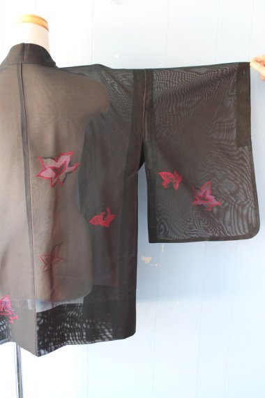 Sheer vintage kimono? Yes, please! By WeWereLovers