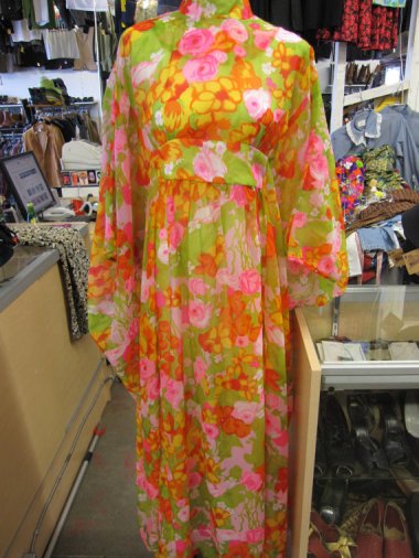 Perfect for a costume (if you're dressed as an ugly sixties sofa).