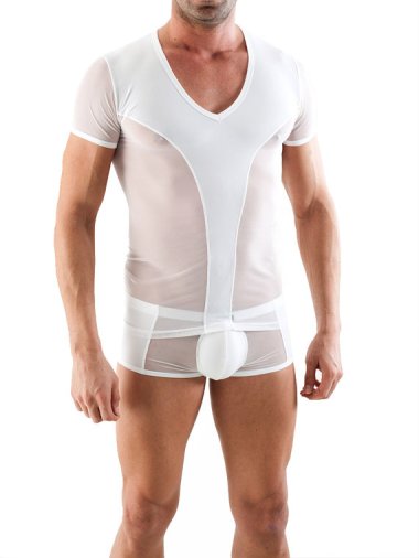 The law should be that only Olympic swimmers are permitted to wear this without a license.