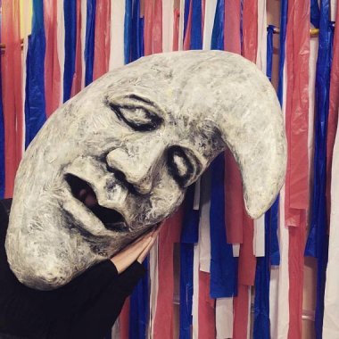 Outstanding moon mask! By Kolossos