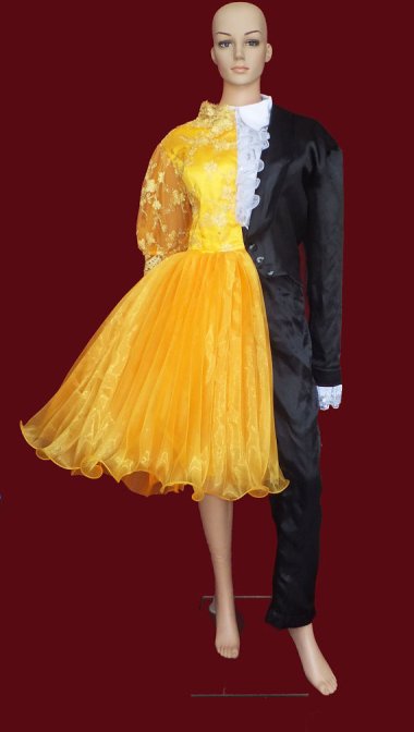 Very tempting, but it looks uncomfortable. I'm only willing to endure discomfort in the name of sexy. By DaNeeNa