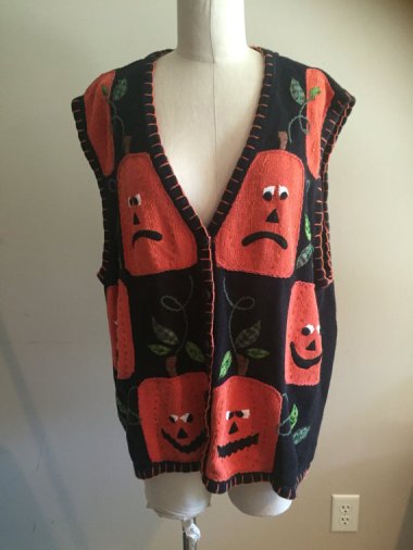 Ugly sweaters, not just for Christmas anymore!