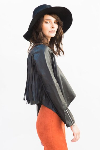 There's good fringe and bad fringe. This... is good fringe! By HarperLange