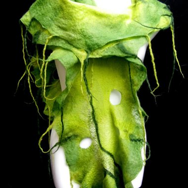 "911, what's your emergency?" "This scarf."