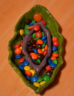 No, thanks. I don't want any candy. I'm watching my figure.