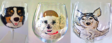 It will come as no surprise that I love my wine. However, even I would be put off the stuff if forced to drink it out of these derp glasses.