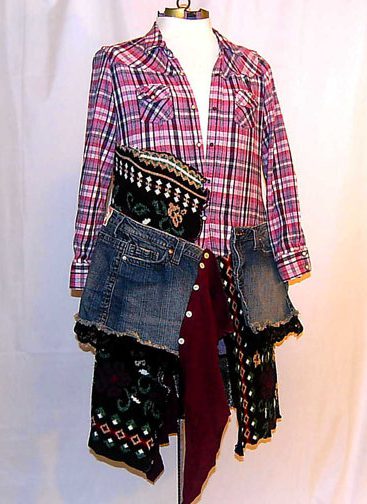 For the schizophrenic lady lumberjack in your life.