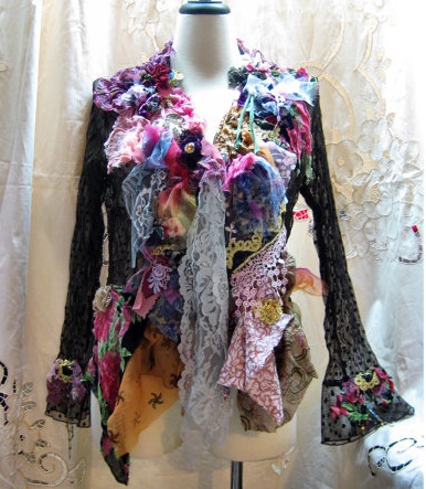 "Upcycled" sweater. I just upcycled a little in my mouth.