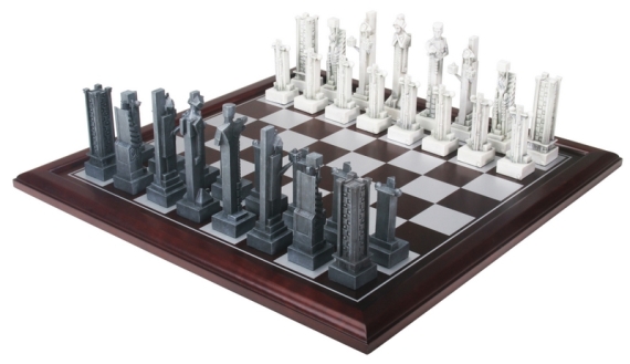 Frank Lloyd Wright Midway Gardens Chess Set
