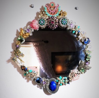 7 years bad luck? If you break this mirror, I think you should get a medal.