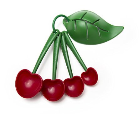 Cherry measuring spoons
