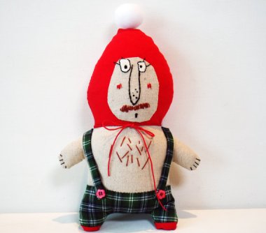 How weirdly adorable is this guy? By TinytotAtelier