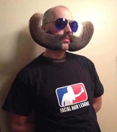 Now THATs a mustache! By FacialHairLeague