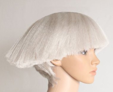 Lady Gaga wore one like it. Sure. But if Lady Gaga jumped off a bridge would you jump, too? Hello? Hey, where'd you go? (Distant splash)