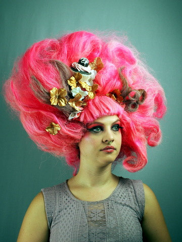 Put the hairspray down. Step away from the hairspray.