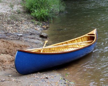 15' Built-to-Order Wood Canvas Canoe by WoodCanvas