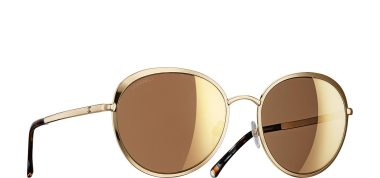 Chanel 18K Gold Sunglasses ($515) I don't wear a lot of yellow gold, but these are amazing!