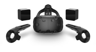 HTC VIVE – Virtual Reality System ($800) For when non-virtual reality gets too weird.