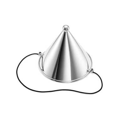 "Out of Retirement" Party Hat from Tiffany & Co. ($1,000). Useless? Sure. But still fun!