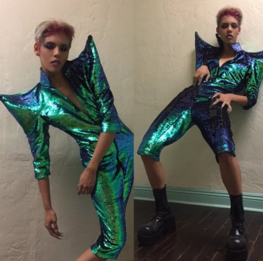 This is how rock stars stand, right?