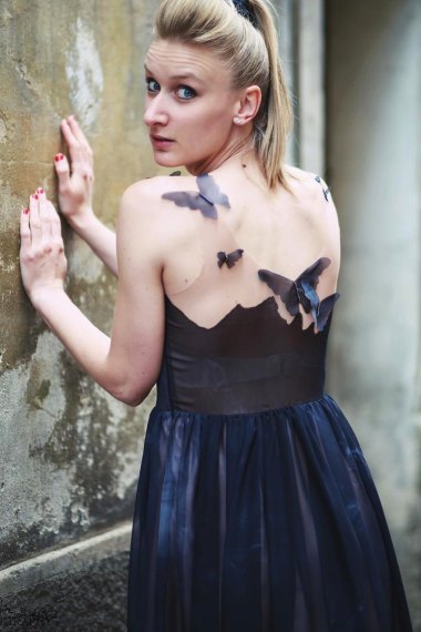 Oh, god, is there something on my back? Is there? GET IT OFF ME!!!