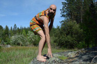 Is it just me, or are this guys arms and legs the same length?