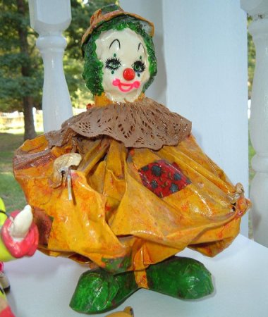 What's scarier than Krampus? Say it with me... Clowns!