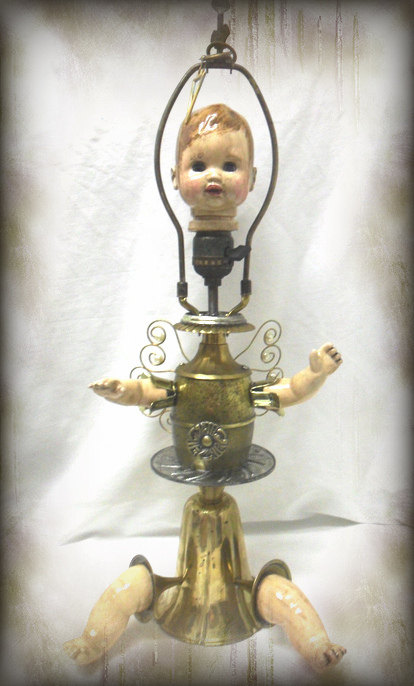 Nevermind Elf on the Shelf. Want to keep the kiddies in line? Try this thing.