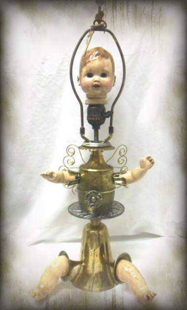 Nevermind Elf on the Shelf. Want to keep the kiddies in line? Try this thing.