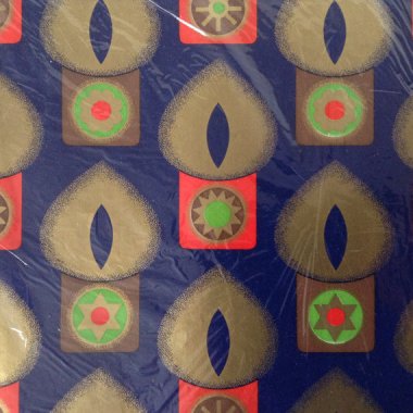 I think they're meant to be candles, but they look to me like, well, you know.