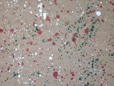 Christmas crime scene paper. Maybe if this guy is on your Christmas list...