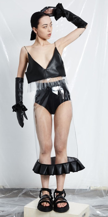 Okay. Plastic skirt. I get it. But what do you say when it fogs up?