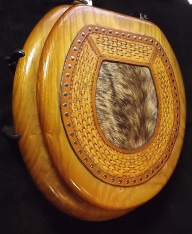 If it can't be cleaned with scrubbing bubbles, it does not belong on the toilet. The end.