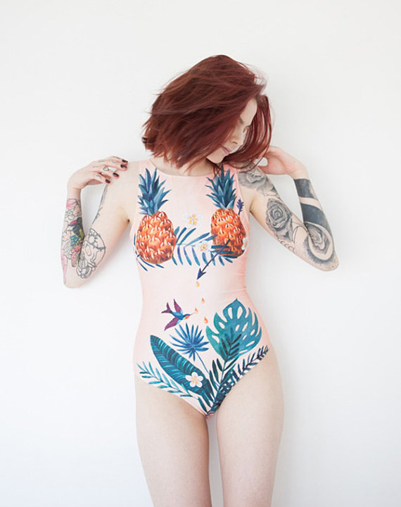 Erm, nice pineapples?