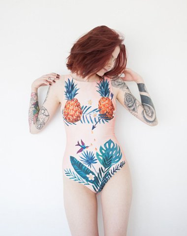 Erm, nice pineapples?