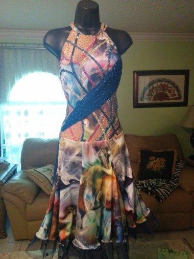 Terrible? Sure. But at least it matches the living room!