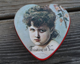 She may be thinking of you, but those are not fond thoughts.