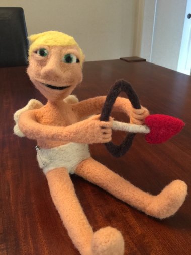 I'm not getting Cupid. I'm getting adult baby fetish. Blerg.