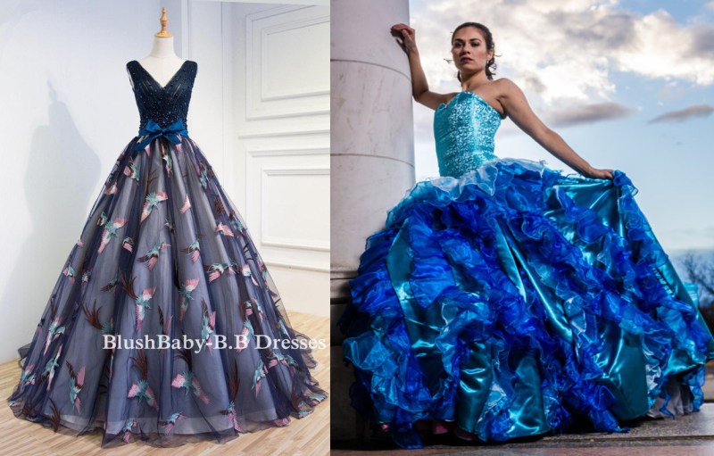 The embroidered vision on the left is by Camellialover and costs about $260. The sea creature on the right goes for $900, but to be fair, that is really a lot of recycling bags.