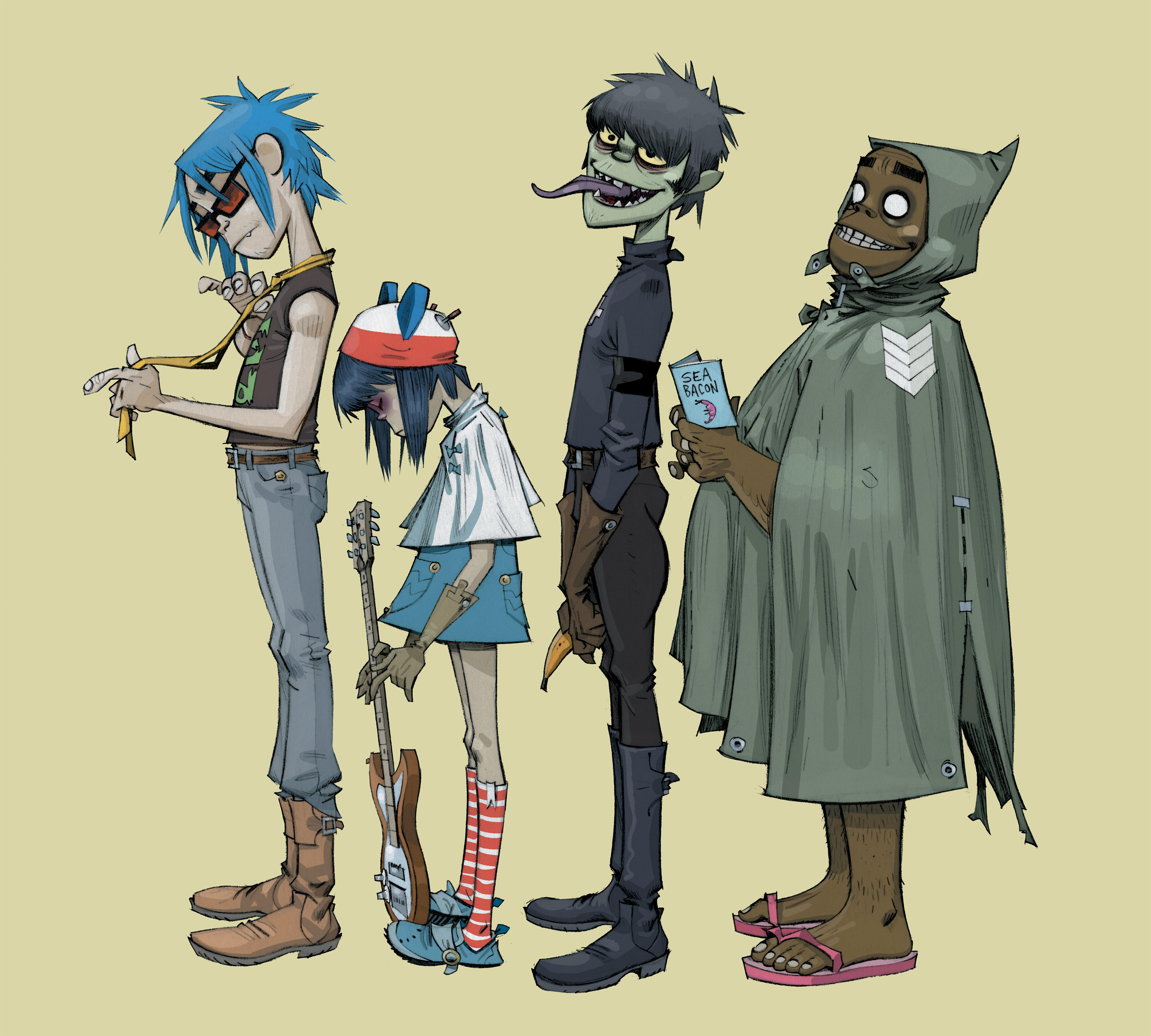 gorillaz