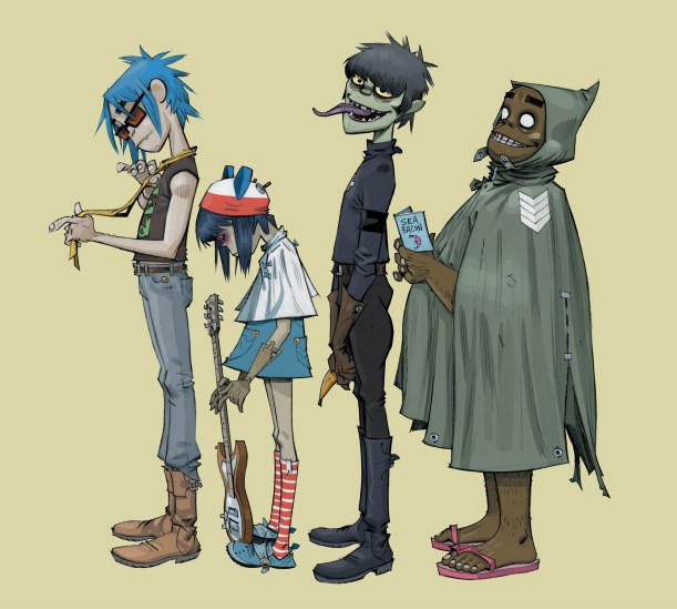gorillaz
