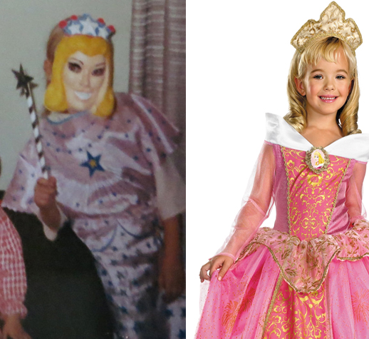 princess then now
