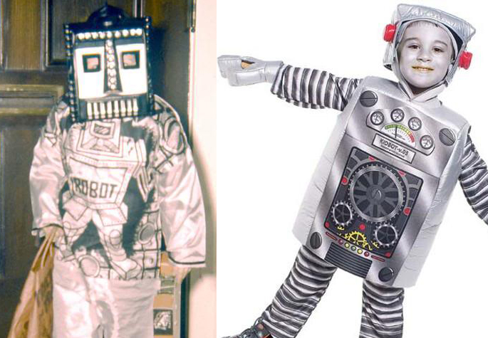 robot then now